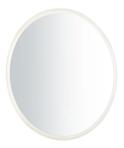 Nordlux Dovina Round Mirror Wall Light Clear (JE753)