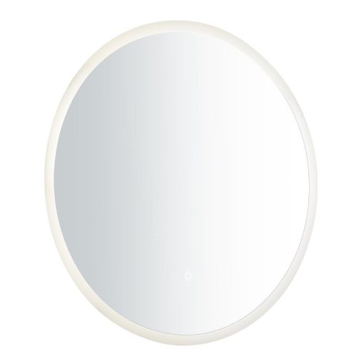 Nordlux Dovina Round Mirror Wall Light Clear (JE753)