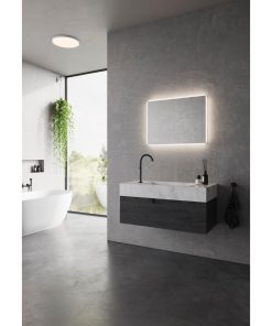 Nordlux Dovina Rectangular Mirror Wall Light Clear (JE754)