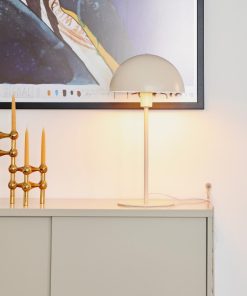 Nordlux Ellen 20 Indoor Table Lamp Beige (JE757)