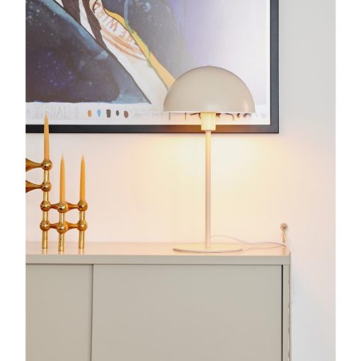 Nordlux Ellen 20 Indoor Table Lamp Beige (JE757)