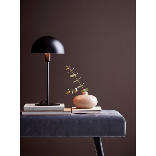 Nordlux Ellen 20 Indoor Table Lamp Black (JE758)