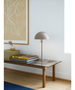 Nordlux Ellen 20 Indoor Table Lamp Light Brown (JE764)