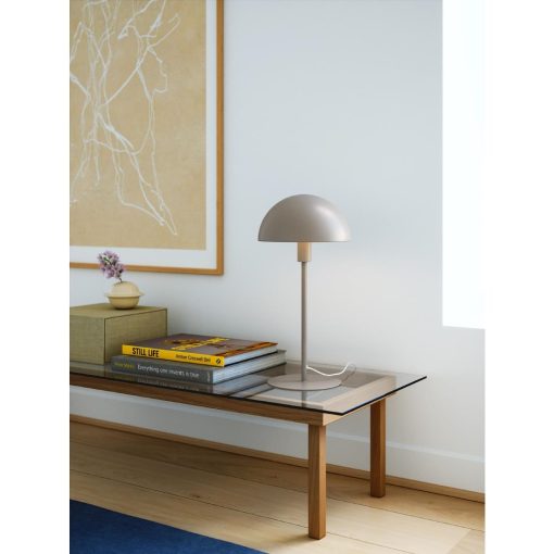 Nordlux Ellen 20 Indoor Table Lamp Light Brown (JE764)