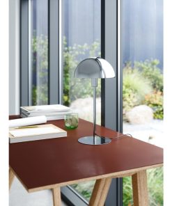 Nordlux Ellen 20 Indoor Table Lamp Chrome (JE765)