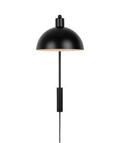 Nordlux Ellen 20 Indoor Wall Light Black (JE766)
