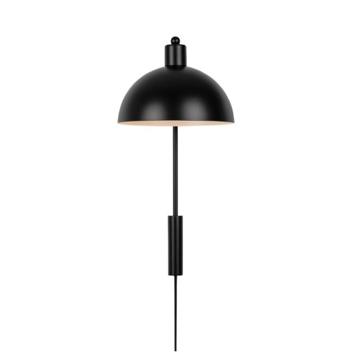 Nordlux Ellen 20 Indoor Wall Light Black (JE766)