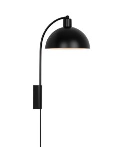 Nordlux Ellen 20 Indoor Wall Light Black (JE766)