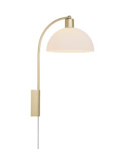 Nordlux Ellen 20 Indoor Wall Light Brass (JE767)