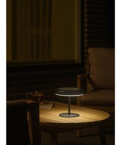 Nordlux Elmer Solar Outdoor Battery Light Black (JE774)