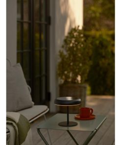 Nordlux Elmer Solar Outdoor Battery Light Black (JE774)