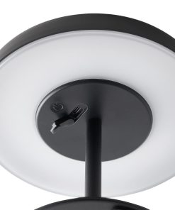 Nordlux Elmer Solar Outdoor Battery Light Black (JE774)