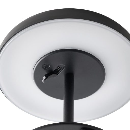 Nordlux Elmer Solar Outdoor Battery Light Black (JE774)