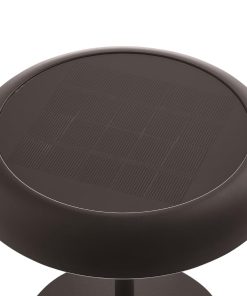 Nordlux Elmer Solar Outdoor Battery Light Black (JE774)