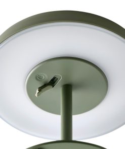 Nordlux Elmer Solar Outdoor Battery Light Green (JE775)