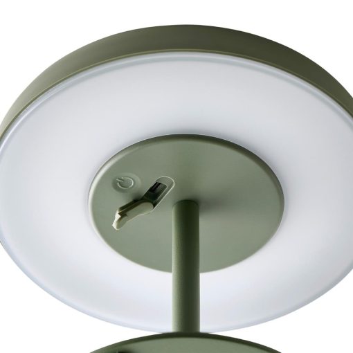 Nordlux Elmer Solar Outdoor Battery Light Green (JE775)