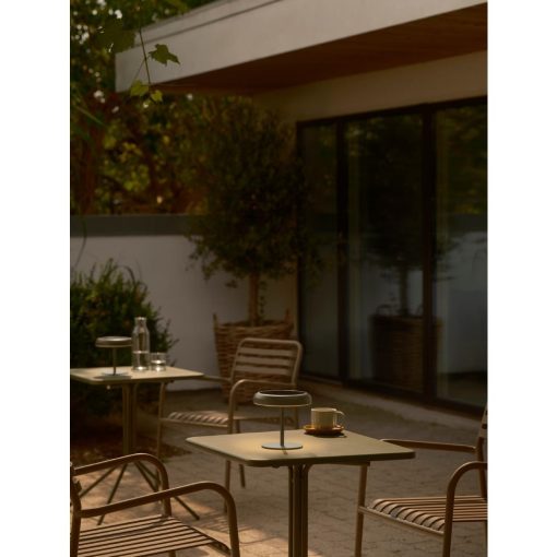 Nordlux Elmer Solar Outdoor Battery Light Green (JE775)