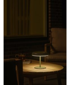 Nordlux Elmer Solar Outdoor Battery Light Green (JE775)