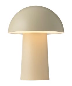 Nordlux Faye Portable Indoor Table Lamp Beige (JE776)