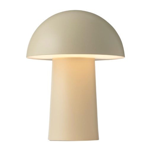 Nordlux Faye Portable Indoor Table Lamp Beige (JE776)