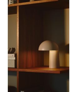 Nordlux Faye Portable Indoor Table Lamp Beige (JE776)
