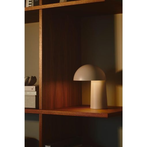 Nordlux Faye Portable Indoor Table Lamp Beige (JE776)