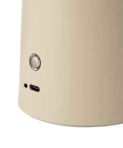 Nordlux Faye Portable Indoor Table Lamp Beige (JE776)