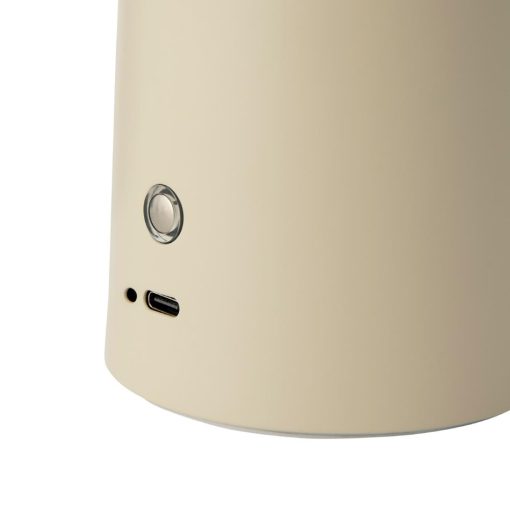 Nordlux Faye Portable Indoor Table Lamp Beige (JE776)