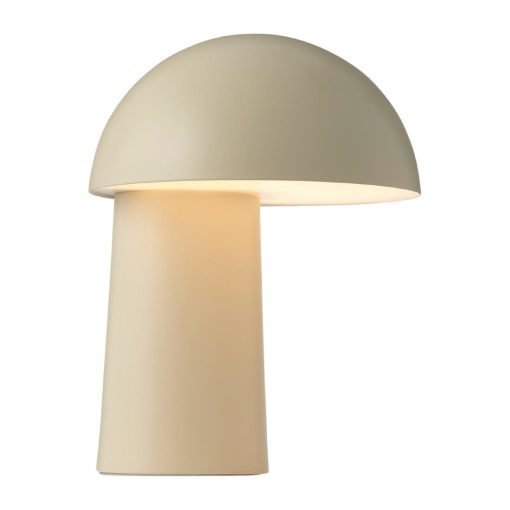 Nordlux Faye Portable Indoor Table Lamp Beige (JE776)