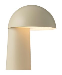 Nordlux Faye Portable Indoor Table Lamp Beige (JE776)
