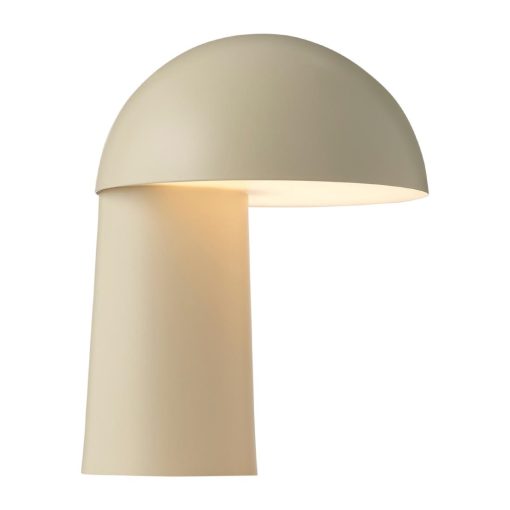 Nordlux Faye Portable Indoor Table Lamp Beige (JE776)