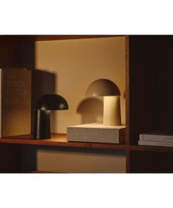 Nordlux Faye Portable Indoor Table Lamp Beige (JE776)