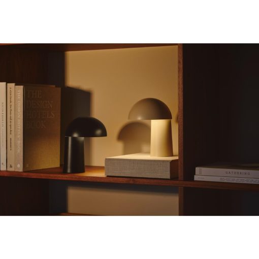 Nordlux Faye Portable Indoor Table Lamp Beige (JE776)
