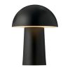 Nordlux Faye Portable Indoor Table Lamp Black (JE777)