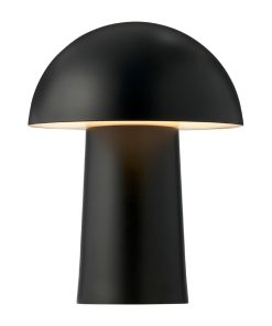Nordlux Faye Portable Indoor Table Lamp Black (JE777)