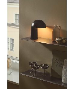 Nordlux Faye Portable Indoor Table Lamp Black (JE777)