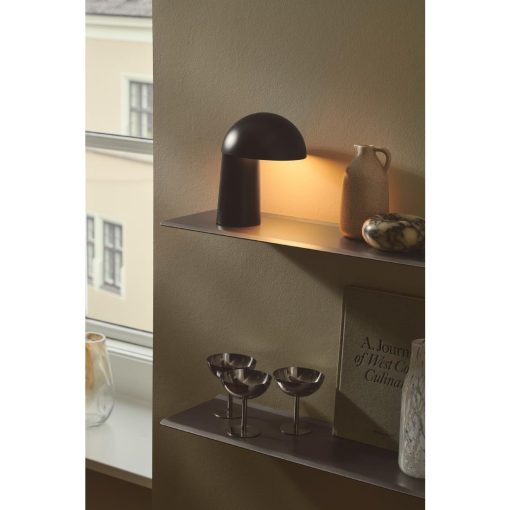 Nordlux Faye Portable Indoor Table Lamp Black (JE777)