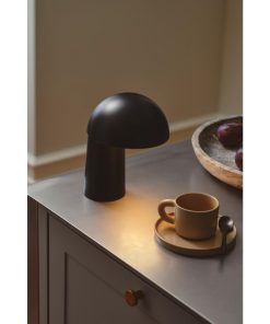 Nordlux Faye Portable Indoor Table Lamp Black (JE777)