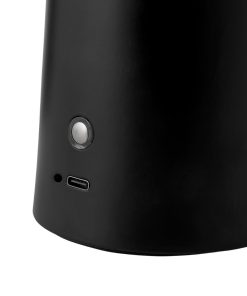 Nordlux Faye Portable Indoor Table Lamp Black (JE777)