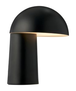 Nordlux Faye Portable Indoor Table Lamp Black (JE777)