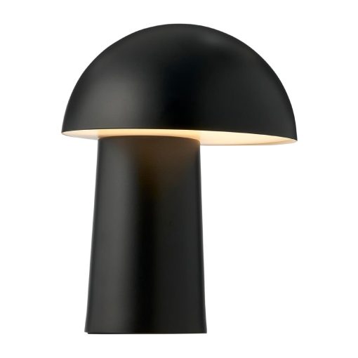 Nordlux Faye Portable Indoor Table Lamp Black (JE777)