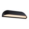 Nordlux Front 26 Outdoor Wall Light Black (JE778)