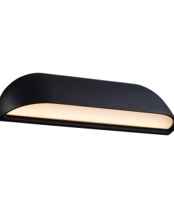 Nordlux Front 26 Outdoor Wall Light Black (JE778)