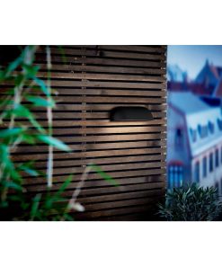 Nordlux Front 26 Outdoor Wall Light Black (JE778)