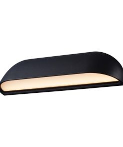 Nordlux Front 26 Outdoor Wall Light Black (JE778)