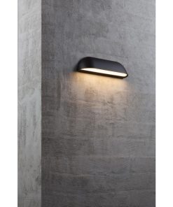 Nordlux Front 26 Outdoor Wall Light Black (JE778)