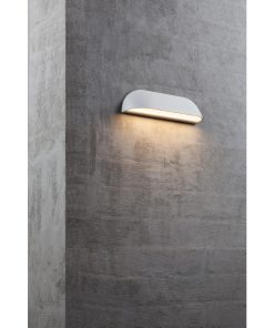 Nordlux Front 26 Outdoor Wall Light White (JE779)