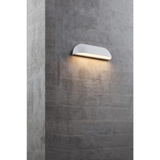 Nordlux Front 26 Outdoor Wall Light White (JE779)