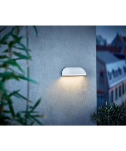 Nordlux Front 26 Outdoor Wall Light White (JE779)