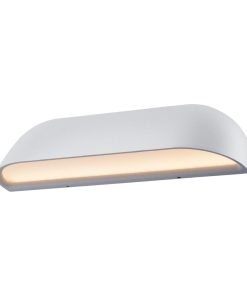 Nordlux Front 26 Outdoor Wall Light White (JE779)